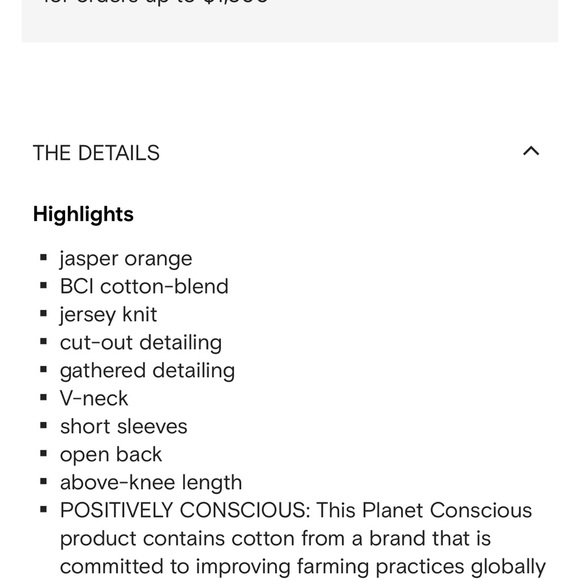 NWT Cult Gaia Billie Knit Dress Jasper S - Picture 7 of 14